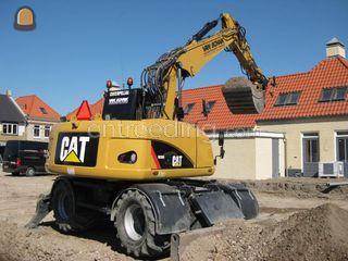 Cat M315D + schuif + stem... Omgeving Kamerik