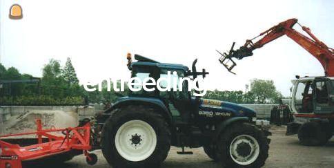 New  Holland + Holeras Rolbezem