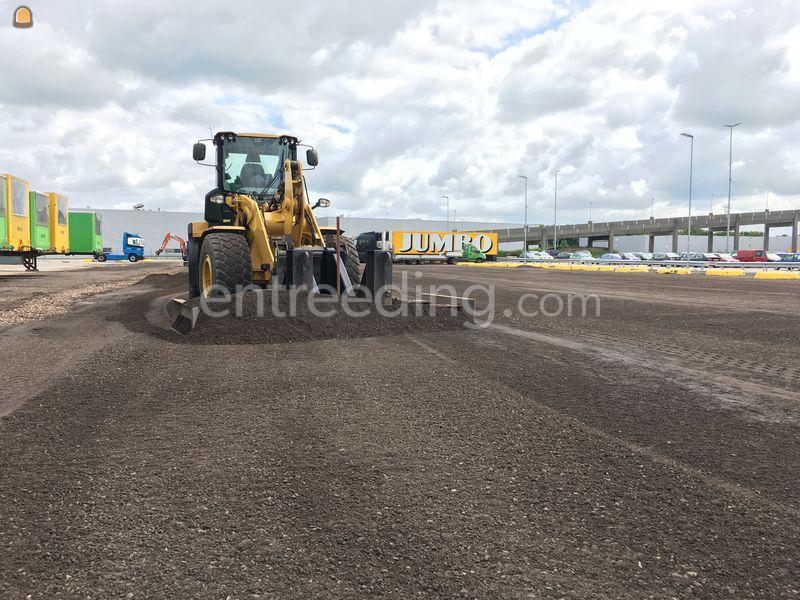 Caterpiller 924K met GPS en LMB