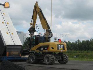 CAT M315D Omgeving Kamerik