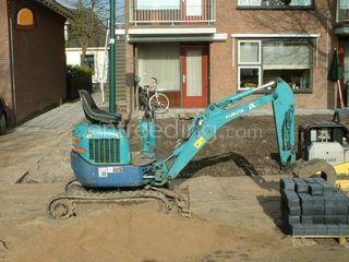 Kubota U10 Omgeving Kamerik