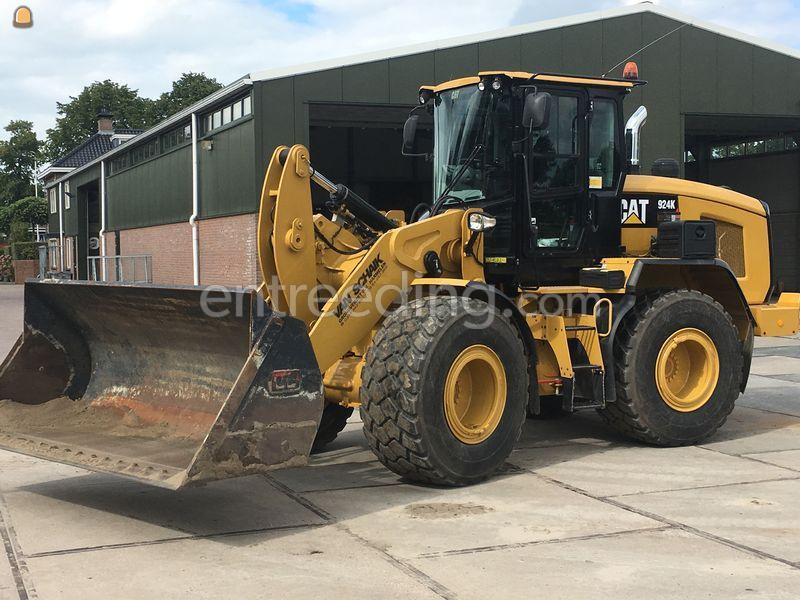 Caterpiller 924K met GPS en LMB