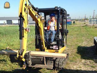 Cat 301.7D Omgeving Kamerik