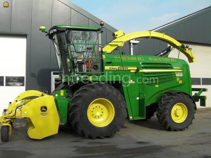 John Deere   7450 i