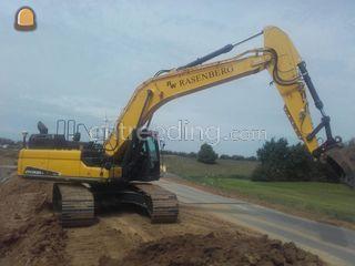 Doosan DX 300 met GPS Tri... Omgeving Breda