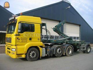 MAN TG 410 A met Haakarm Omgeving Breda