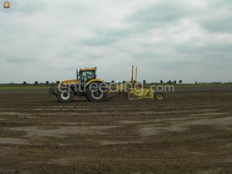 Kilveren met GPS Trimbel