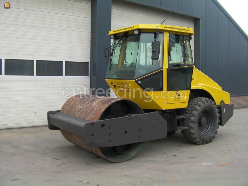 Trilrolwalsen Dynapac  CA - 152 D