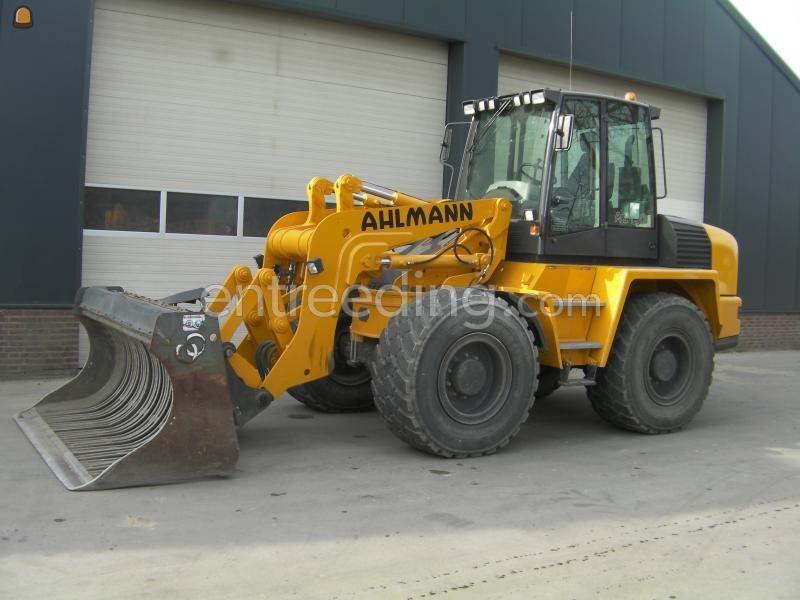 Ahlmann AZ150E met schudbak