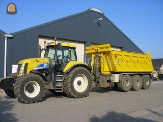 Grondkar 3 asser met weeg... Omgeving Breda