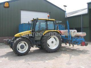 New Holland TL100 +Monose... Omgeving Breda