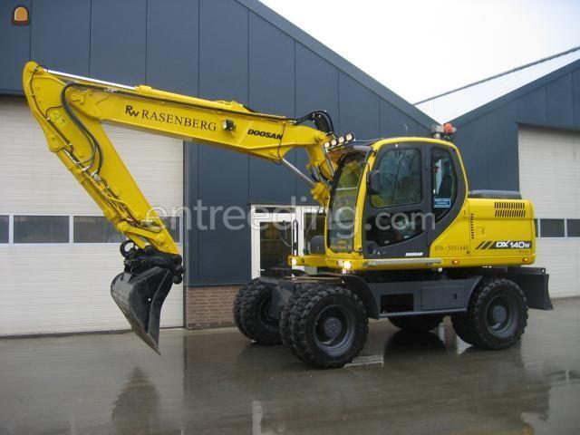 Doosan DX 140 W