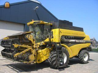 New Holland  CS660 Omgeving Breda