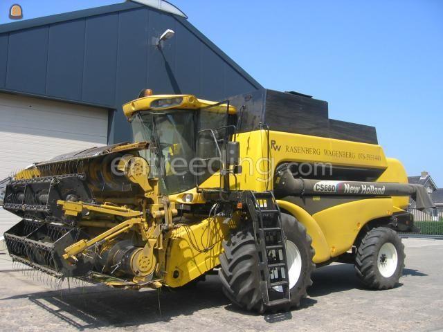 New Holland  CS660