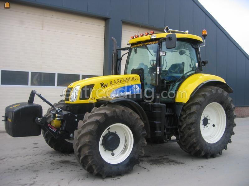 New Holland T 6080