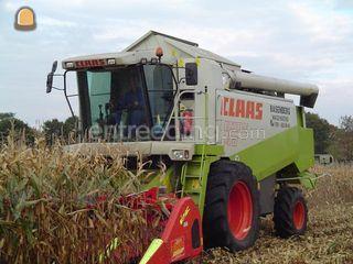 Claas Lexion 440 Omgeving Breda