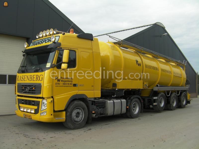 Volvo 500 met Vma D-Tec tank
