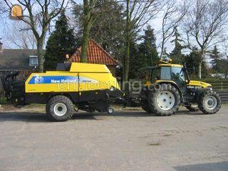 New Holland TM165+ BB950 Omgeving Breda
