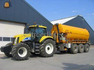 28m3 tank + weegsysteem Omgeving Breda