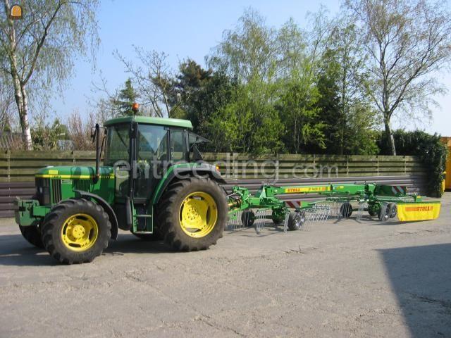 John Deere   6110 met rugger