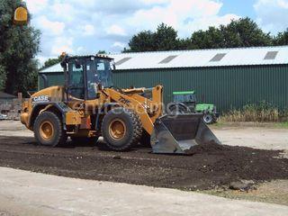 Case 721E Omgeving Oosterhout