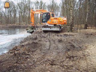 Doosan DX 140 Omgeving Oosterhout