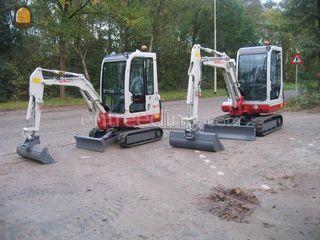 Takeuchi TB 016 Omgeving Oosterhout