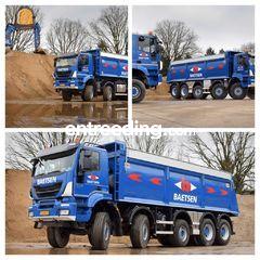 Iveco 10x8 kipper Omgeving Eindhoven