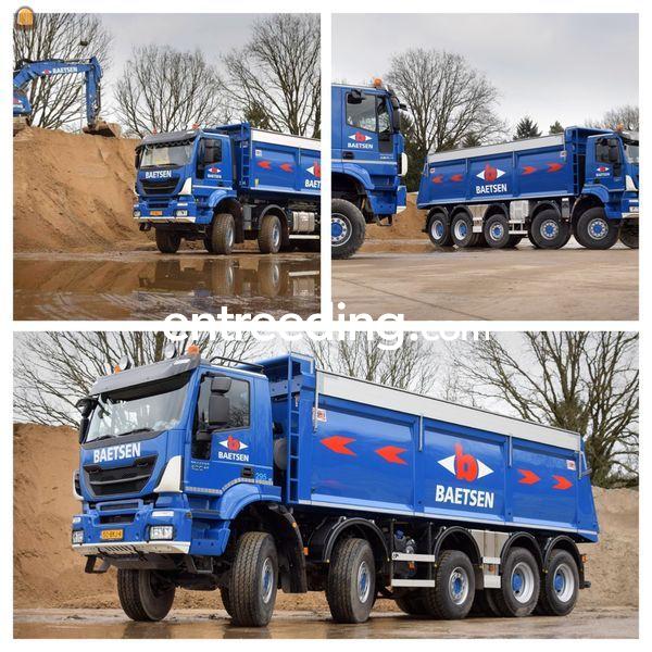 Iveco 10x8 kipper