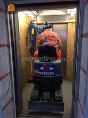 Minigraver 1 ton Omgeving Eindhoven