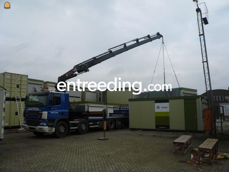 Kraanwagens diverse uitvoeringen