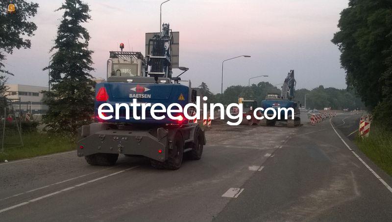 Mobiele kraan 17,5 ton