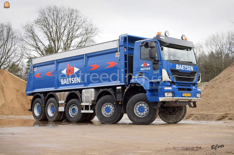 Iveco 10x8 kipper