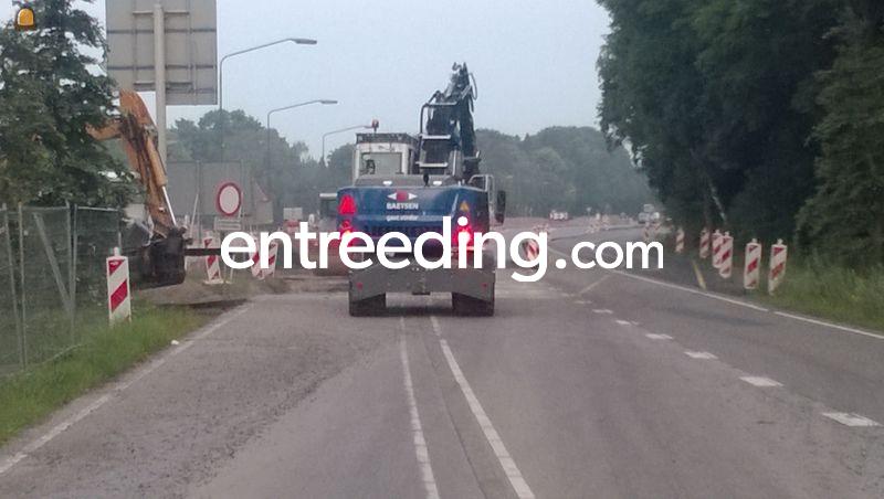 Mobiele kraan 17,5 ton