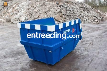 2,5 m3 t.m. 50m3 containers