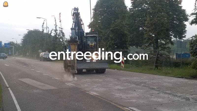 Mobiele kraan 17,5 ton