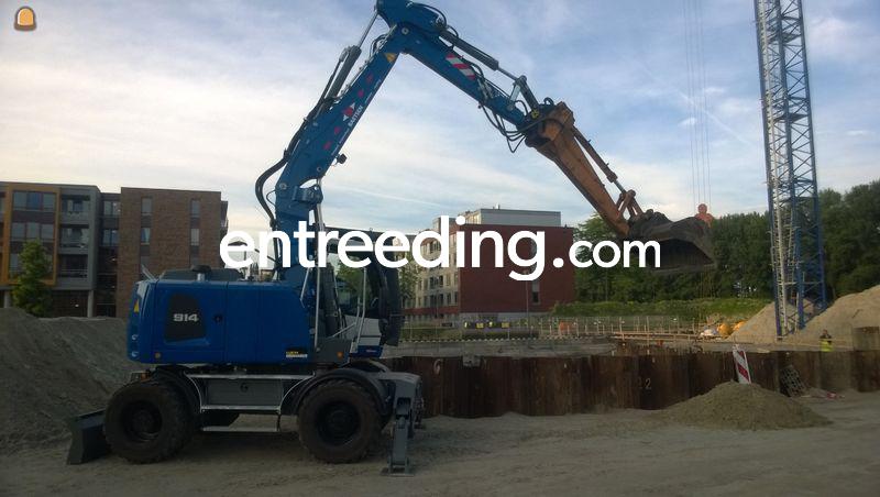 Mobiele kraan 17,5 ton