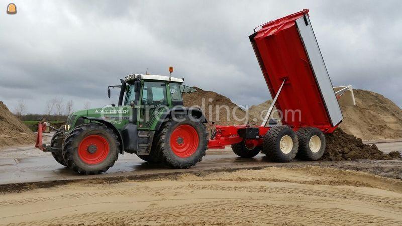Fendt 714 met beco&kleppen;