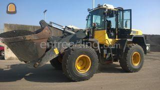 Komatsu WA320 Omgeving Wijk bij Duurstede