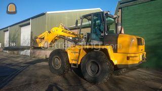 Ahlmann AZ150e Omgeving Wijk bij Duurstede