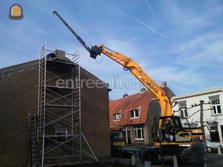 JCB JS 160W Omgeving Wijk bij Duurstede