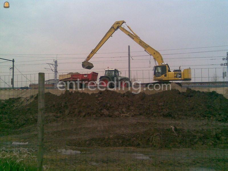 Fendt 714 met beco 180