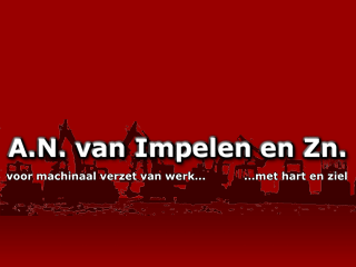 Logo A.N. van Impelen en Zonen B.V. Werkhoven
