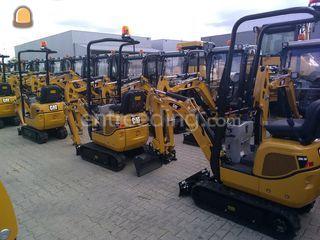 Caterpillar 300.9D Omgeving De Drechtsteden