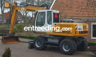 Liebherr 900 + overdruk Omgeving Enkhuizen