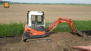 kubota kx 61-3 Omgeving Gorinchem