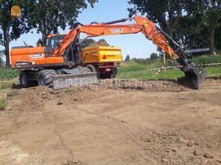 Loon- en verhuurbedrijf J.P. van Rossum uit Werkendam