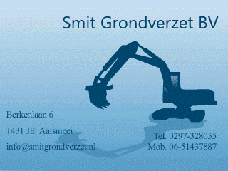 Logo R. Smit Grondverzet Aalsmeer