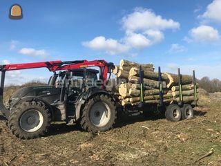 trekker uitrijwagen Omgeving Langedijk