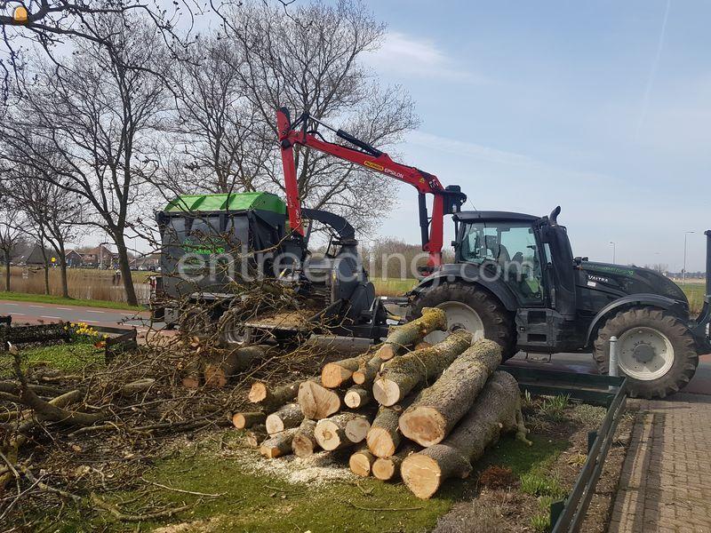 Greentec versnipperaar